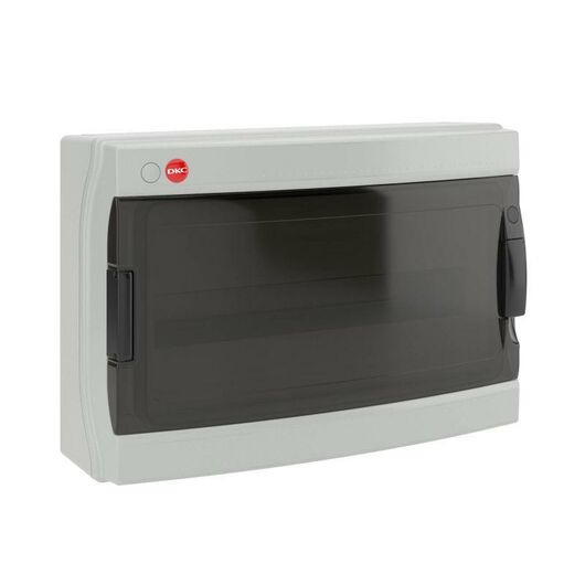 Щиток 18 мод. настен. IP65 с дверцей DKC 85618, изображение 2 • Купить по низкой цене в интернет-магазине СМЭК