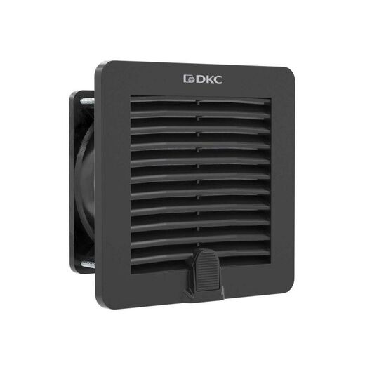 Вентилятор с фильтром RV 44/46м3/ч 115В 150х150мм IP54 RAL9005 DKC R5RV12115B, изображение 2 • Купить по низкой цене в интернет-магазине СМЭК