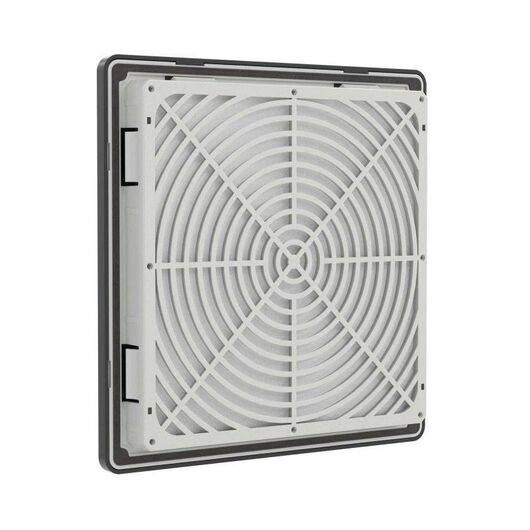 Вентиляционная решетка с фильтром RF 325х325мм IP54 RAL9005 DKC R5RF20B, изображение 2 • Купить по низкой цене в интернет-магазине СМЭК