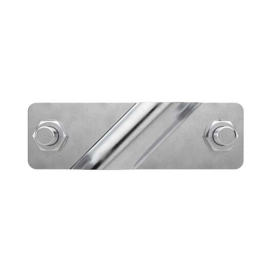 Соединитель вертикального заземлителя универс. нерж. сталь DKC NE1302INOX • Купить по низкой цене в интернет-магазине СМЭК