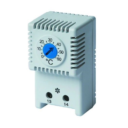 Термостат NO контакт диапазон 0-60град.C DKC R5THV2 • Купить по низкой цене в интернет-магазине СМЭК