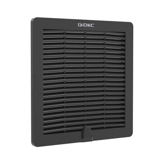 Вентиляционная решетка с фильтром RF 325х325мм IP54 RAL9005 DKC R5RF20B, изображение 3 • Купить по низкой цене в интернет-магазине СМЭК