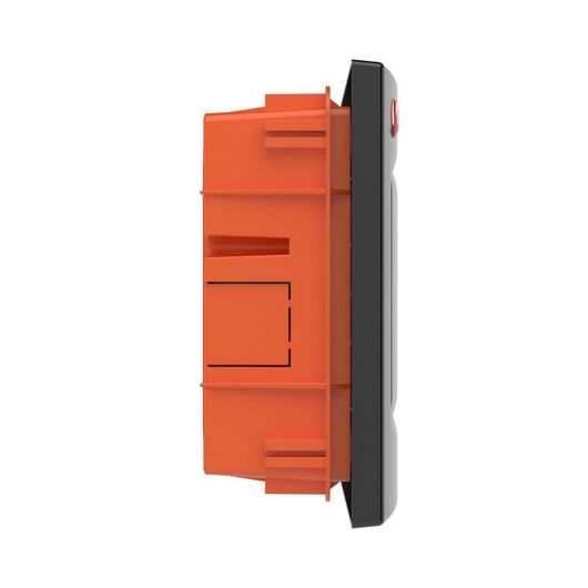 Бокс СП IP41 8м двер. клемм. черн./дым. DKC 82508 • Купить по низкой цене в интернет-магазине СМЭК