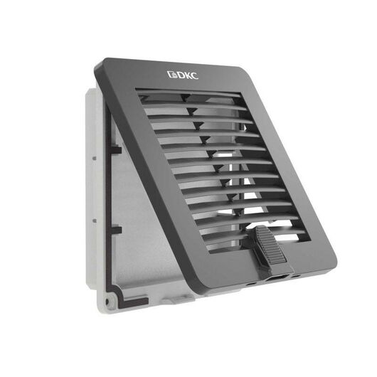 Вентиляционная решетка с фильтром RF 112х112мм IP54 RAL9005 DKC R5RF08B, изображение 4 • Купить по низкой цене в интернет-магазине СМЭК