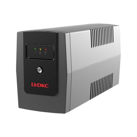Источник бесперебойного питания ИБП Info 800В.А Schuko (2) DKC INFO800S, изображение 2 • Купить по низкой цене в интернет-магазине СМЭК