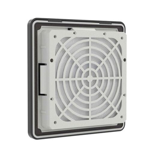 Вентиляционная решетка с фильтром RF 112х112мм IP54 RAL9005 DKC R5RF08B, изображение 3 • Купить по низкой цене в интернет-магазине СМЭК