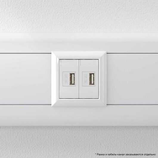 Устройство зарядное USB 2мод. 2.1А Avanti "Белое облако" DKC 4400542, изображение 6 • Купить по низкой цене в интернет-магазине СМЭК
