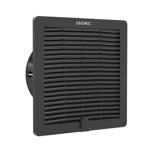 Вентилятор с фильтром RV 160/190м3/ч 115В 252х252мм IP54 RAL9005 DKC R5RV15115B, изображение 2 • Купить по низкой цене в интернет-магазине СМЭК
