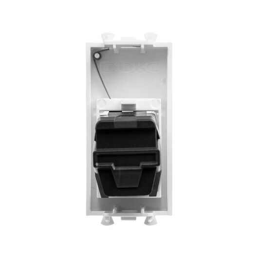 Розетка USB 3.0 1мод. Avanti "Белое облако" тип А-А модульная DKC 4400301, изображение 2 • Купить по низкой цене в интернет-магазине СМЭК