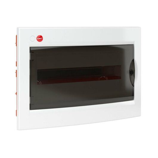 Бокс СП IP41 18м бел/дым. двер. клемм. DKC 81718, изображение 2 • Купить по низкой цене в интернет-магазине СМЭК