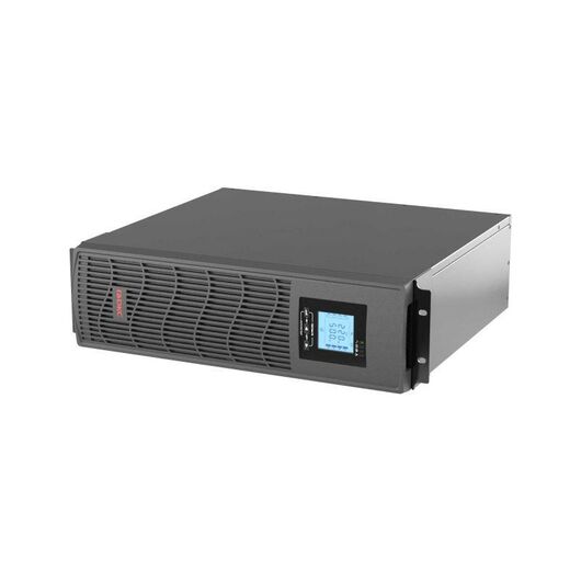 ИБП линейно-интерактивный Info Rackmount Pro 1500ВА/1200Вт 1/1 EPO USB RJ45 6xIEC C13 Rack 3U SNMP/AS400 slot 2x9Aч DKC INFORPRO1500IN, изображение 2 • Купить по низкой цене в интернет-магазине СМЭК