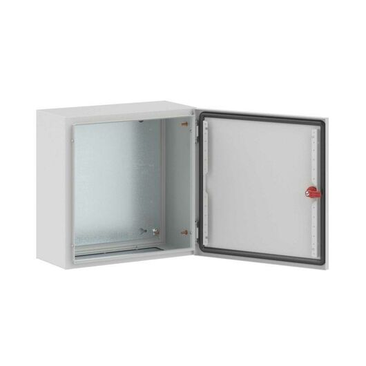 Шкаф ST с монтаж. платой 400х400х200мм от IP65-до IP66 IK10 DKC R5ST0442, изображение 2 • Купить по низкой цене в интернет-магазине СМЭК