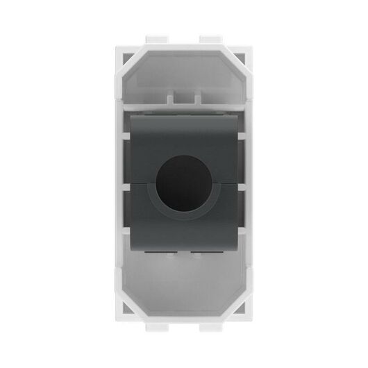 Розетка компьютерная 1-м СП 1мод. Brava RJ45 кат.5E разъем Hyperline бел. DKC 76654B, изображение 3 • Купить по низкой цене в интернет-магазине СМЭК