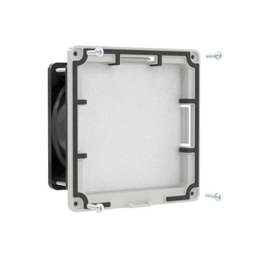 Вентилятор с фильтром RV 44/46м3/ч 115В 150х150мм IP54 RAL9005 DKC R5RV12115B • Купить по низкой цене в интернет-магазине СМЭК