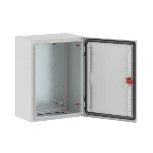 Шкаф ST с монтаж. платой 400х300х200мм от IP65-до IP66 IK10 DKC R5ST0432, изображение 3 • Купить по низкой цене в интернет-магазине СМЭК