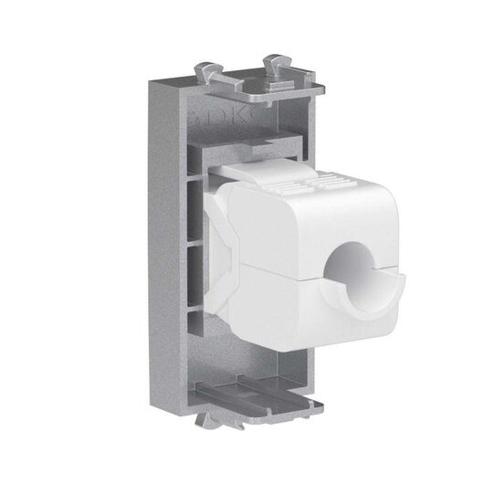 Розетка компьютерная 1мод. Avanti "Закаленная сталь" RJ45 кат.5E без шторок модульная механизм DKC 4404661 • Купить по низкой цене в интернет-магазине СМЭК