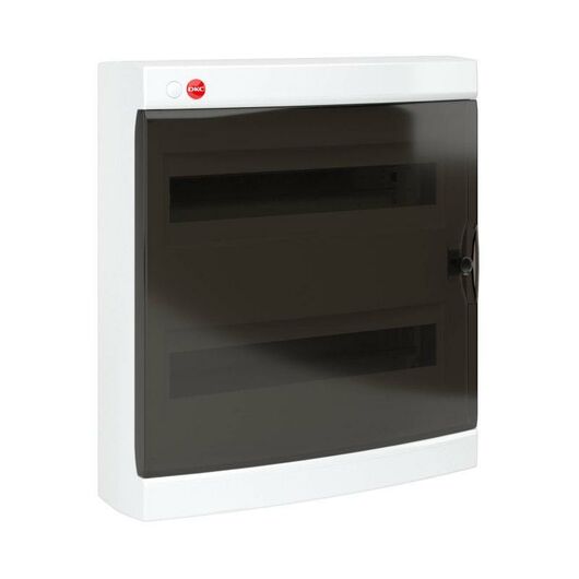 Щиток 36 (2х18) мод. настен. IP40 с дверцей DKC 84636, изображение 2 • Купить по низкой цене в интернет-магазине СМЭК
