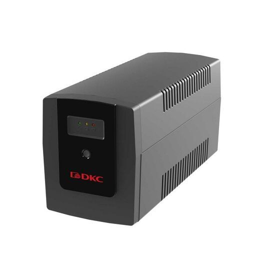 Источник бесперебойного питания ИБП Info 1200В.А Schuko (3) DKC INFO1200S, изображение 2 • Купить по низкой цене в интернет-магазине СМЭК
