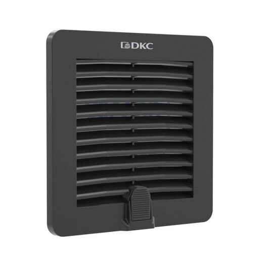 Вентиляционная решетка с фильтром RF 112х112мм IP54 RAL9005 DKC R5RF08B, изображение 2 • Купить по низкой цене в интернет-магазине СМЭК