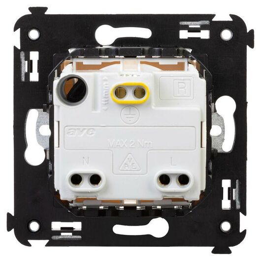 Розетка 1-м СП 2мод. Avanti "Белое облако" 16А IP41 2P+E защ. шторки с крышкой бел. DKC 4400013, изображение 5 • Купить по низкой цене в интернет-магазине СМЭК