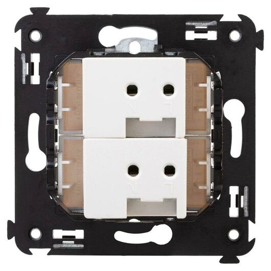 Устройство зарядное USB СП Avanti "Белое облако" DKC 4400543, изображение 4 • Купить по низкой цене в интернет-магазине СМЭК