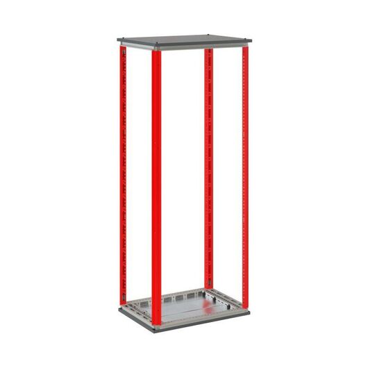 Комплект стоек верт. для шкафа RAM BLOCK CQE 2200 (уп.4шт) DKC R5KMN22, изображение 2 • Купить по низкой цене в интернет-магазине СМЭК