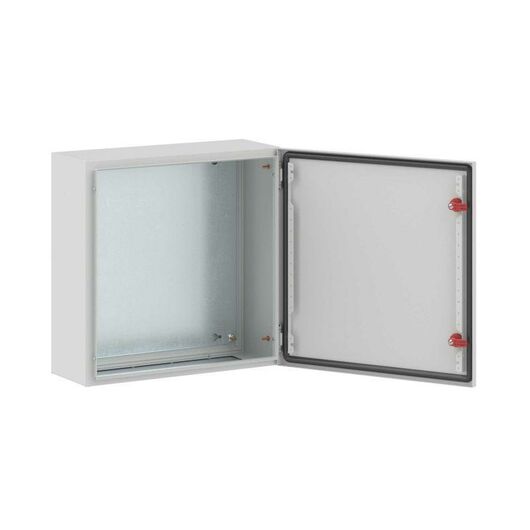 Шкаф ST с монтаж. платой 500х500х200мм от IP65-до IP66 IK10 DKC R5ST0552 • Купить по низкой цене в интернет-магазине СМЭК
