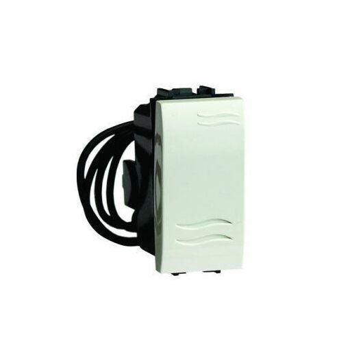Выключатель 1-кл. 1мод. Brava 16А IP20 с подсветкой черн. DKC 77001NL • Купить по низкой цене в интернет-магазине СМЭК