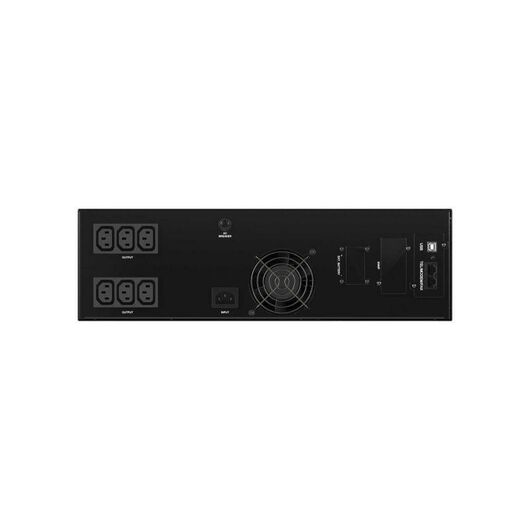 ИБП линейно-интерактивный Info Rackmount Pro 2000ВА/1600Вт 1/1 EPO USB RJ45 6xIEC C13 Rack 3U SNMP/AS400 slot 3x9Aч DKC INFORPRO2000IN, изображение 7 • Купить по низкой цене в интернет-магазине СМЭК