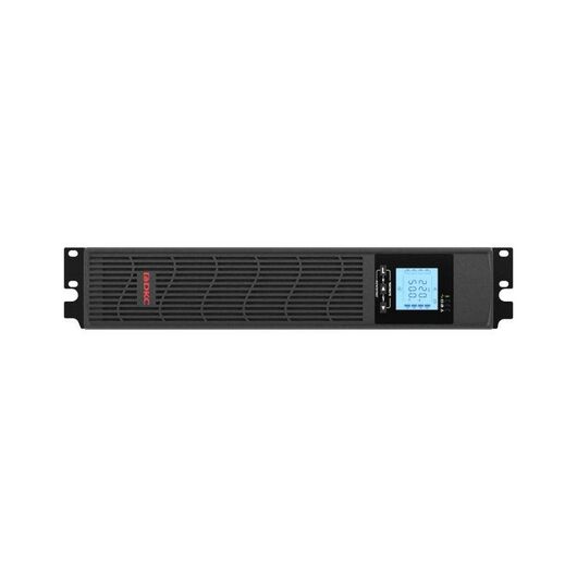ИБП линейно-интерактивный Info Rackmount Pro 1000 ВА/800Вт 1/1 EPO USB RJ45 3xIEC C13 Rack 2U SNMP/AS400 slot 2x7Aч DKC INFORPRO1000IN, изображение 6 • Купить по низкой цене в интернет-магазине СМЭК