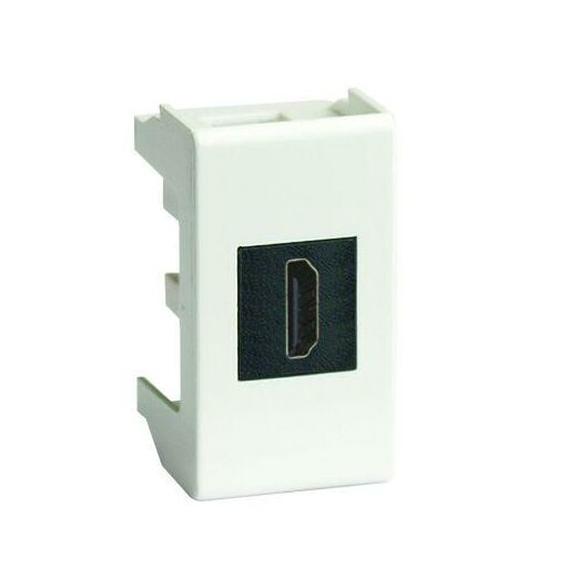 Розетка мультимедийная HDMI 1-м 1мод. Viva бел. DKC 41018 • Купить по низкой цене в интернет-магазине СМЭК