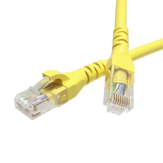 Патч-корд неэкранированный кат.5е U/UTP 4х2 LSZH 7м желт. DKC RN5EUU4570YL • Купить по низкой цене в интернет-магазине СМЭК