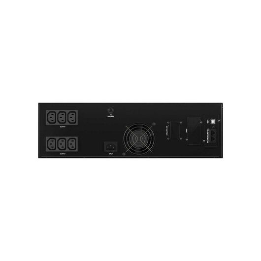 ИБП линейно-интерактивный Info Rackmount Pro 3000ВА/2400Вт 1/1 EPO USB RJ45 6xIEC C13 Rack 3U SNMP/AS400 slot 4x9Aч DKC INFORPRO3000IN, изображение 5 • Купить по низкой цене в интернет-магазине СМЭК