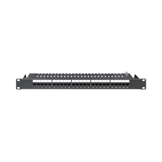 Патч-панель телефонная 19дюйм 1U CAT3 25 портов RJ45 DKC RN3PP251 • Купить по низкой цене в интернет-магазине СМЭК