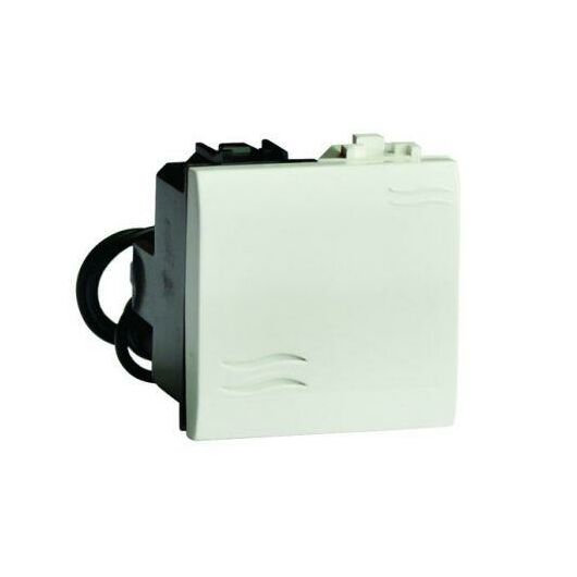Выключатель 1-кл. 2мод. Brava 16А IP20 с подсветкой бел. DKC 76002BL • Купить по низкой цене в интернет-магазине СМЭК