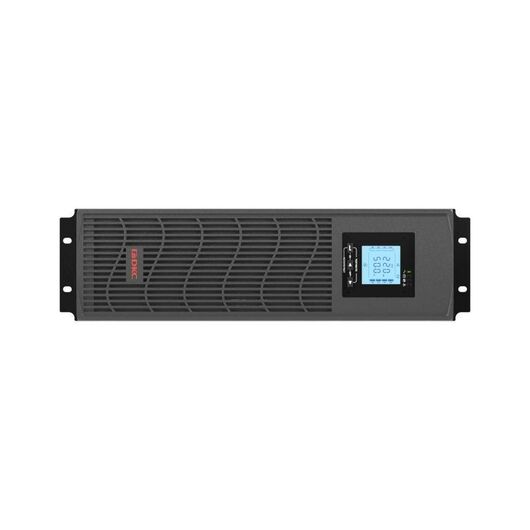 ИБП линейно-интерактивный Info Rackmount Pro 2000ВА/1600Вт 1/1 EPO USB RJ45 6xIEC C13 Rack 3U SNMP/AS400 slot 3x9Aч DKC INFORPRO2000IN, изображение 6 • Купить по низкой цене в интернет-магазине СМЭК