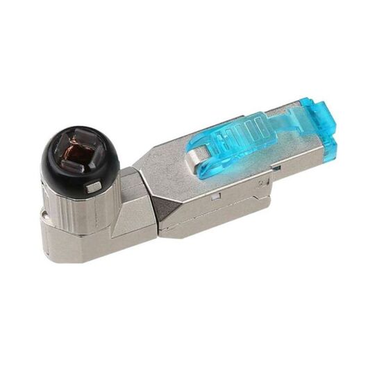 Коннектор industrial 8P8C CAT6A экранир. DKC RN6ARJ45FP, изображение 2 • Купить по низкой цене в интернет-магазине СМЭК