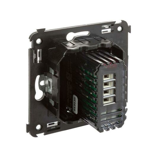 Диммер кнопочный СП для LED ламп Avanti "Черный матовый" DKC 4412343, изображение 5 • Купить по низкой цене в интернет-магазине СМЭК