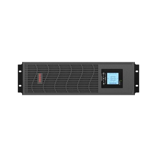 ИБП линейно-интерактивный Info Rackmount Pro 3000ВА/2400Вт 1/1 EPO USB RJ45 6xIEC C13 Rack 3U SNMP/AS400 slot 4x9Aч DKC INFORPRO3000IN, изображение 3 • Купить по низкой цене в интернет-магазине СМЭК