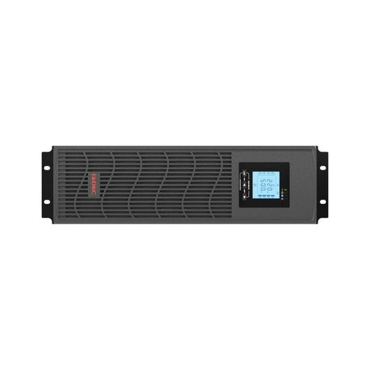 ИБП линейно-интерактивный Info Rackmount Pro 1500ВА/1200Вт 1/1 EPO USB RJ45 6xIEC C13 Rack 3U SNMP/AS400 slot 2x9Aч DKC INFORPRO1500IN, изображение 6 • Купить по низкой цене в интернет-магазине СМЭК