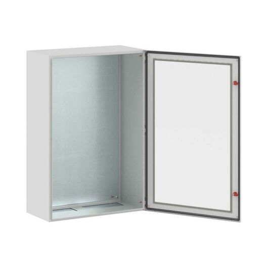 Корпус ST 1200х800х400мм с прозр. дверью и монтажн. панелью DKC R5STX1284, изображение 2 • Купить по низкой цене в интернет-магазине СМЭК