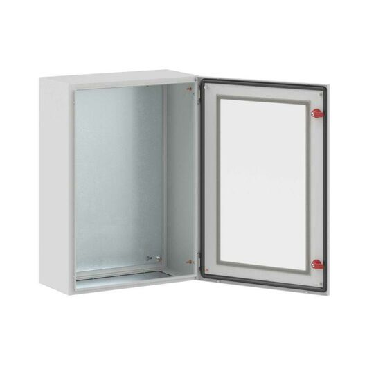 Корпус ST 700х500х250мм с прозр. дверью и монтажн. панелью DKC R5STX0759 • Купить по низкой цене в интернет-магазине СМЭК
