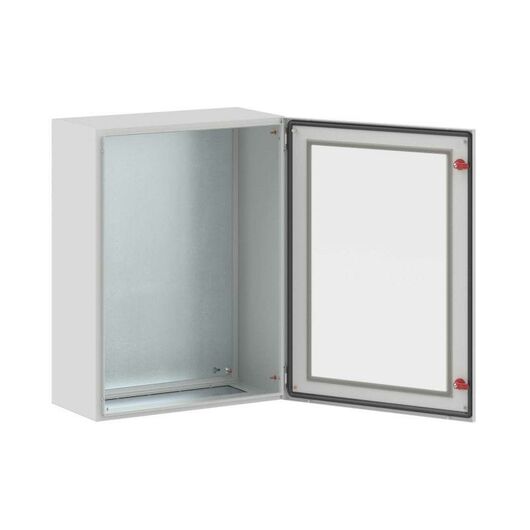 Корпус ST 800х600х300мм с прозр. дверью и монтажн. панелью DKC R5STX0863 • Купить по низкой цене в интернет-магазине СМЭК