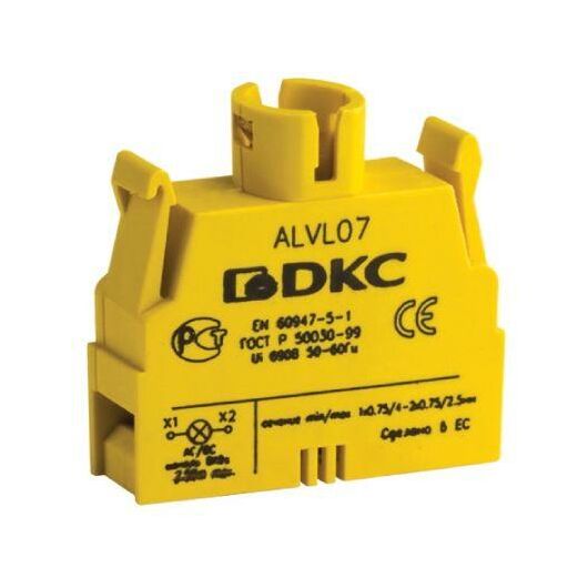 Блок контроля для лампы BA9s DKC ALVL07 • Купить по низкой цене в интернет-магазине СМЭК