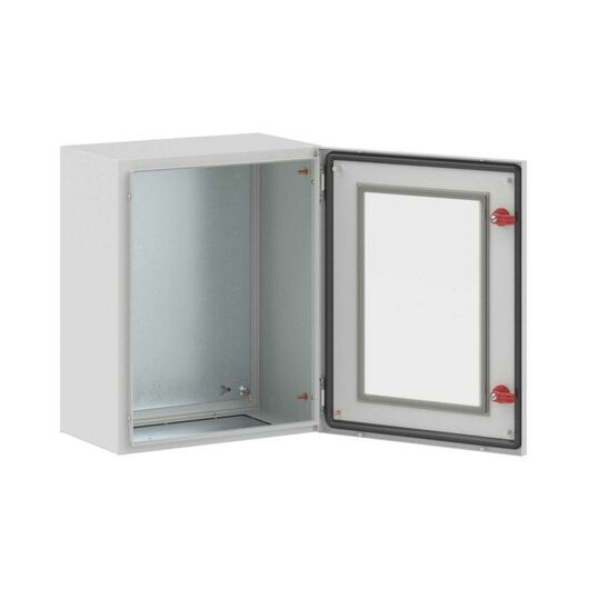 Корпус ST 500х400х250мм с прозр. дверью и монтажн. панелью DKC R5STX0549 • Купить по низкой цене в интернет-магазине СМЭК
