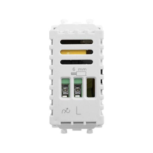 Диммер 1мод. 16А поворотный Avanti "Белое облако" DKC 4400131, изображение 4 • Купить по низкой цене в интернет-магазине СМЭК