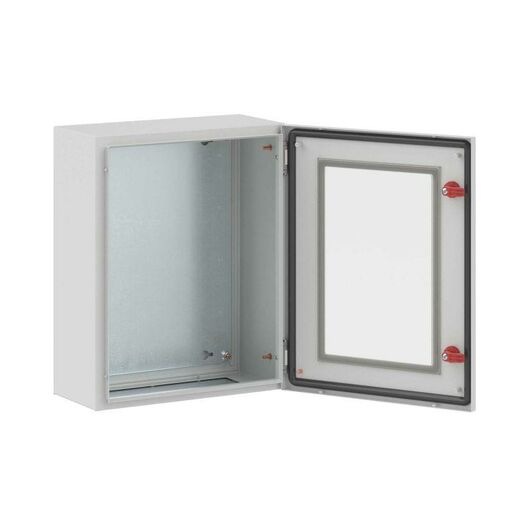 Корпус ST 500х400х200мм с прозр. дверью и монтажн. панелью DKC R5STX0542, изображение 3 • Купить по низкой цене в интернет-магазине СМЭК