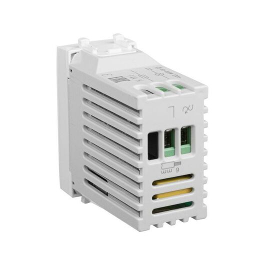 Диммер 1мод. 16А поворотный Avanti "Белое облако" DKC 4400131, изображение 5 • Купить по низкой цене в интернет-магазине СМЭК