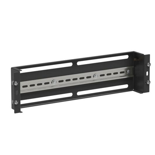 Блок модульный блок 19дюйм с DIN рейкой 3U RAL9005 DKC R5CMDIT3HEB, изображение 2 • Купить по низкой цене в интернет-магазине СМЭК
