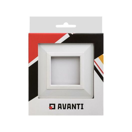 Рамка 2мод. Avanti металл бел. DKC 4400852 • Купить по низкой цене в интернет-магазине СМЭК